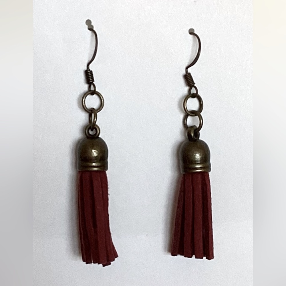 Leather Earrings